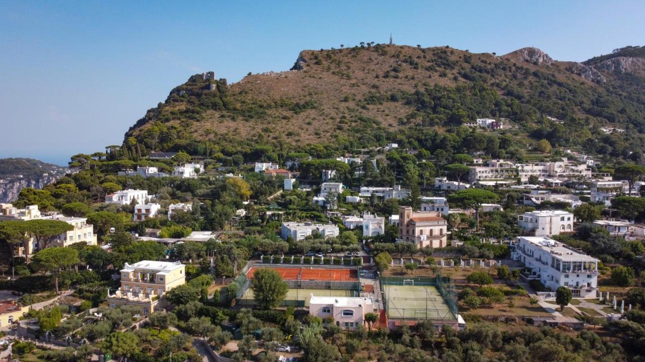 Hotel Bellavista Anacapri  Exteriér fotografie