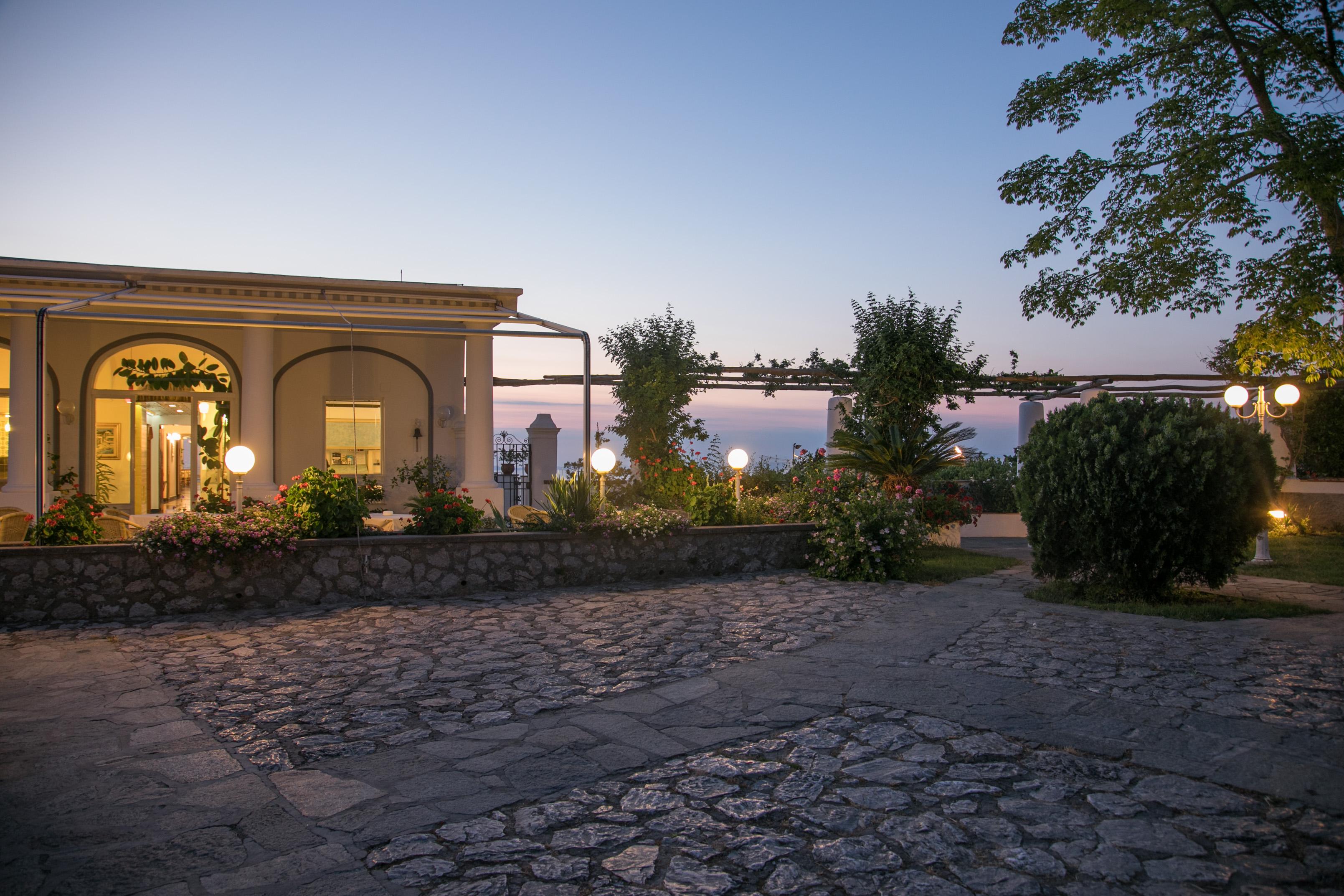 Hotel Bellavista Anacapri  Exteriér fotografie