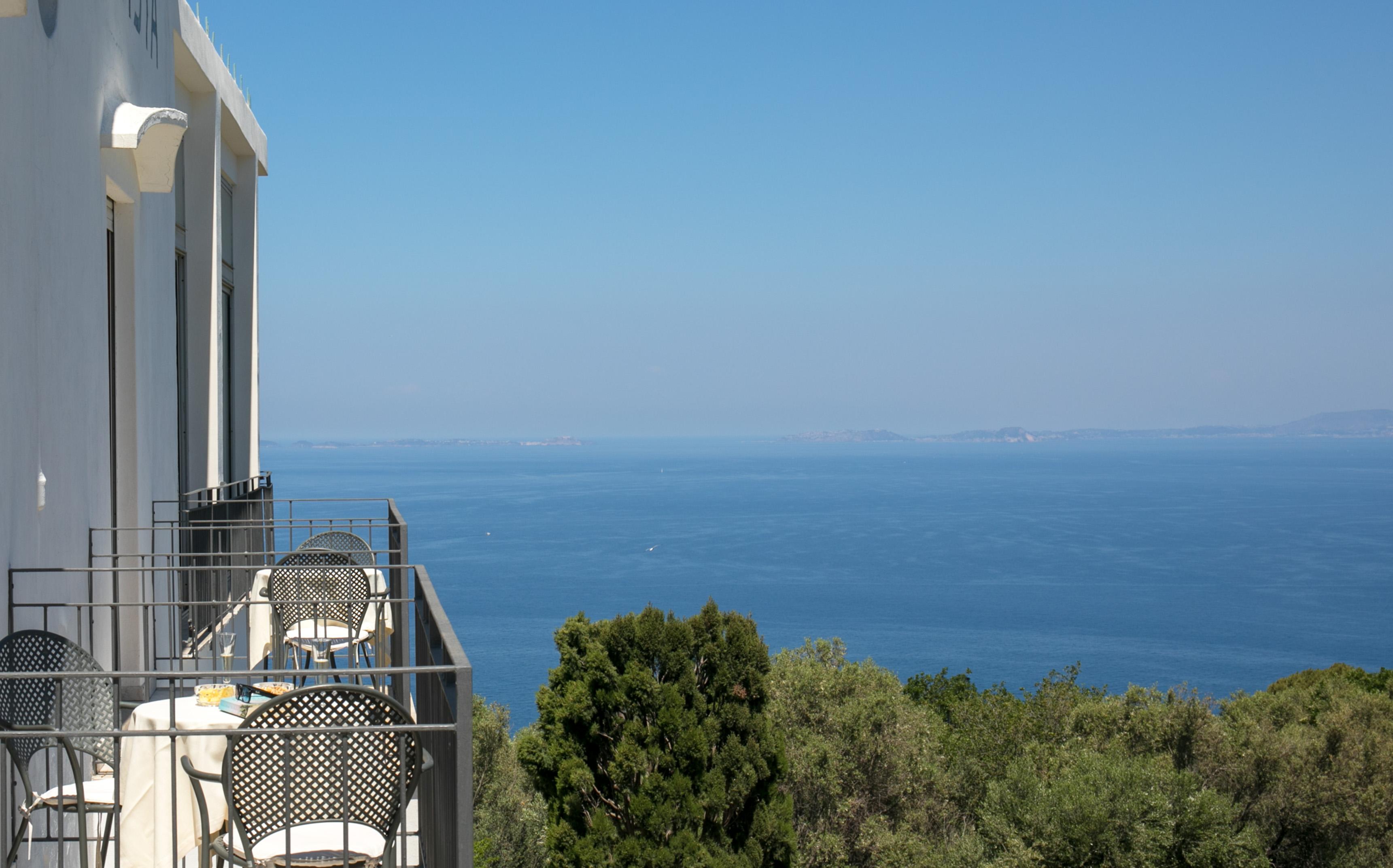 Hotel Bellavista Anacapri  Exteriér fotografie