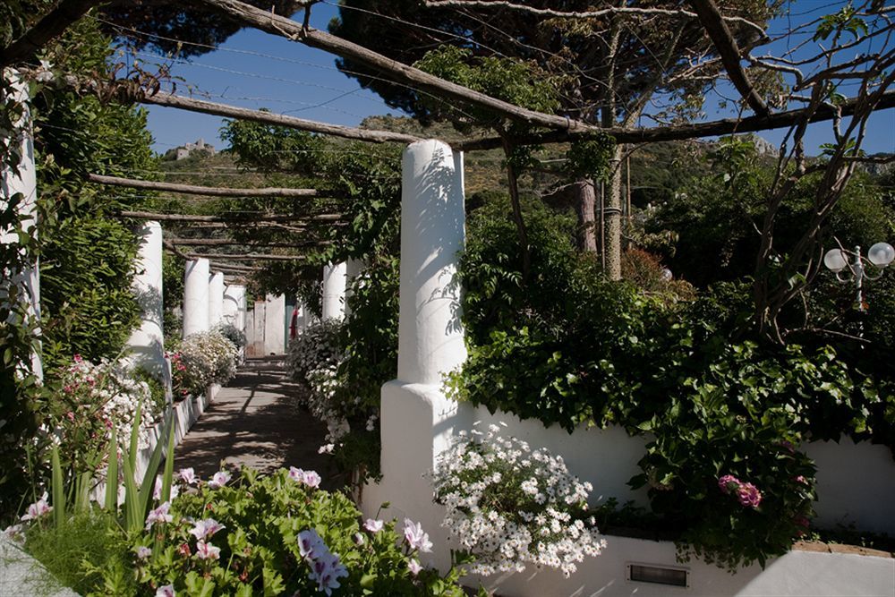 Hotel Bellavista Anacapri  Exteriér fotografie