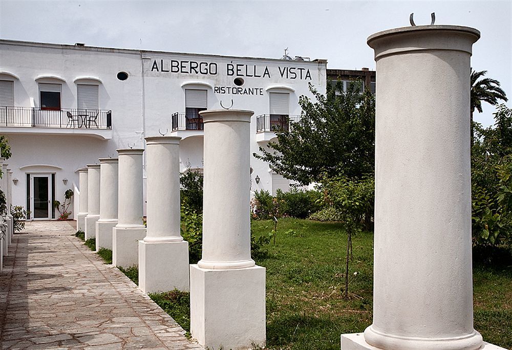 Hotel Bellavista Anacapri  Exteriér fotografie